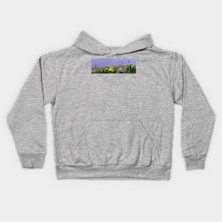 Istanbul from the Bosphorus Kids Hoodie